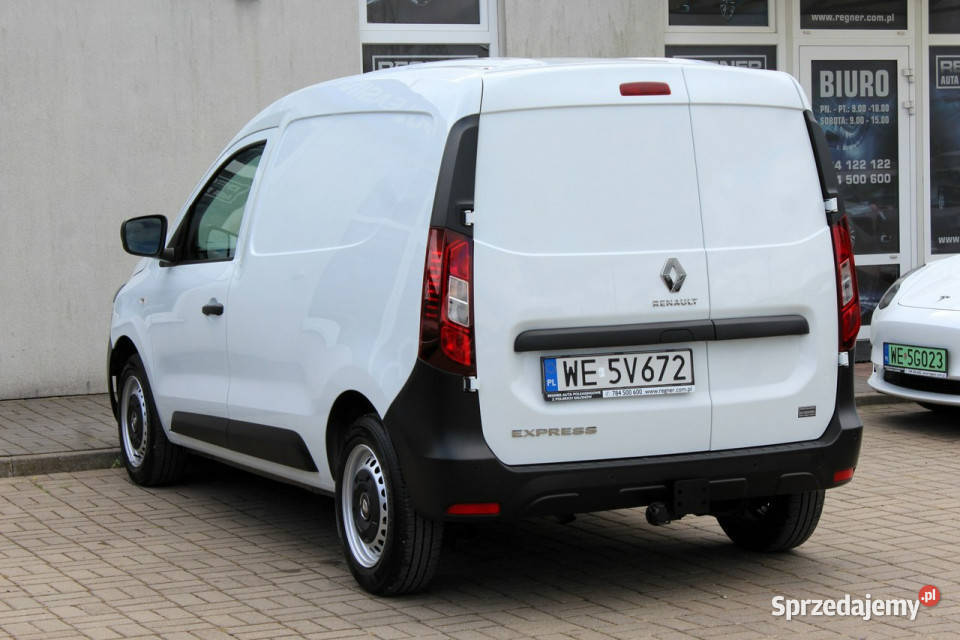 Renault Express SalonPL FV23 15dCi LED Pack Clim mazowieckie Sokołów