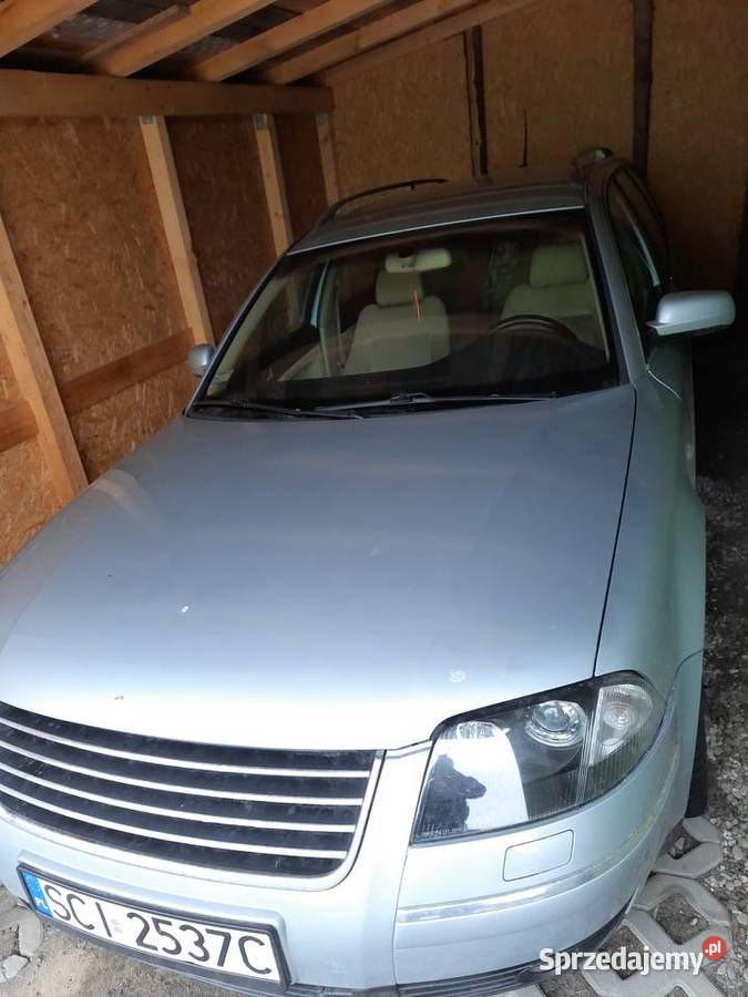 Passat B5 W8 275KM śląskie Istebna