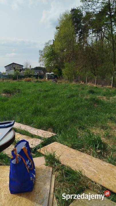Sprzedam przepiękną działkę pod lasem Goleniów