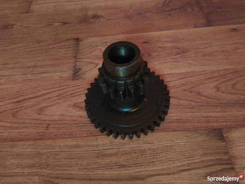 Koło zębate podwójne reduktora FarmMot 250D nieuszkodzony Części zamienne pomorskie Gdańsk
