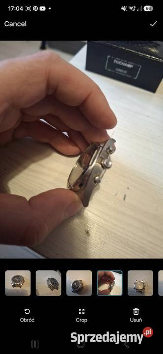 Zegarek seiko 7t62 bez bransoletki Głogówek