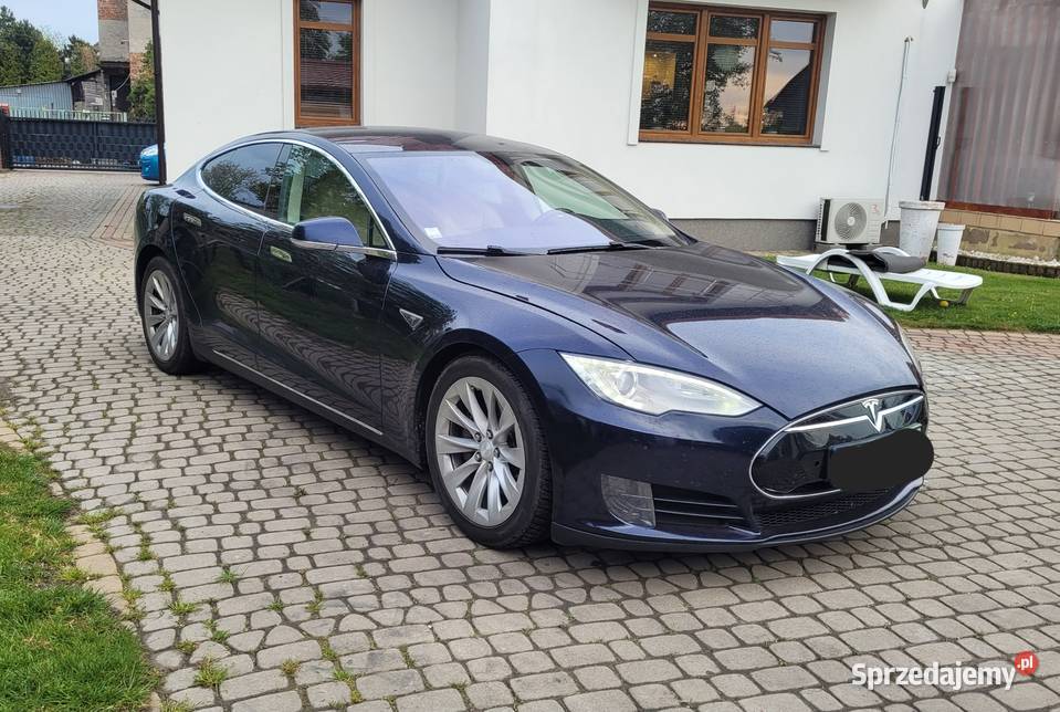 Tesla S85 2014r Warszawa
