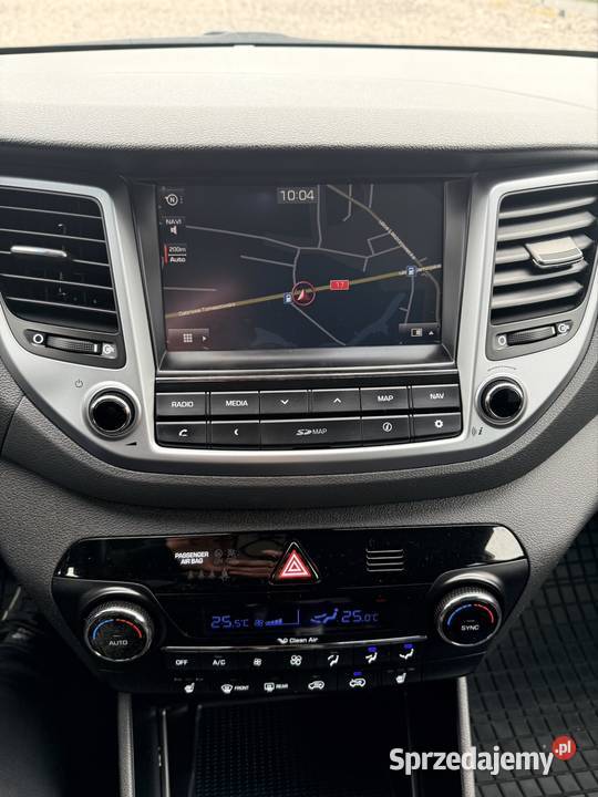 Hyundai Tucson 17crdi 2016r autoalarm lubelskie Tomaszów Lubelski