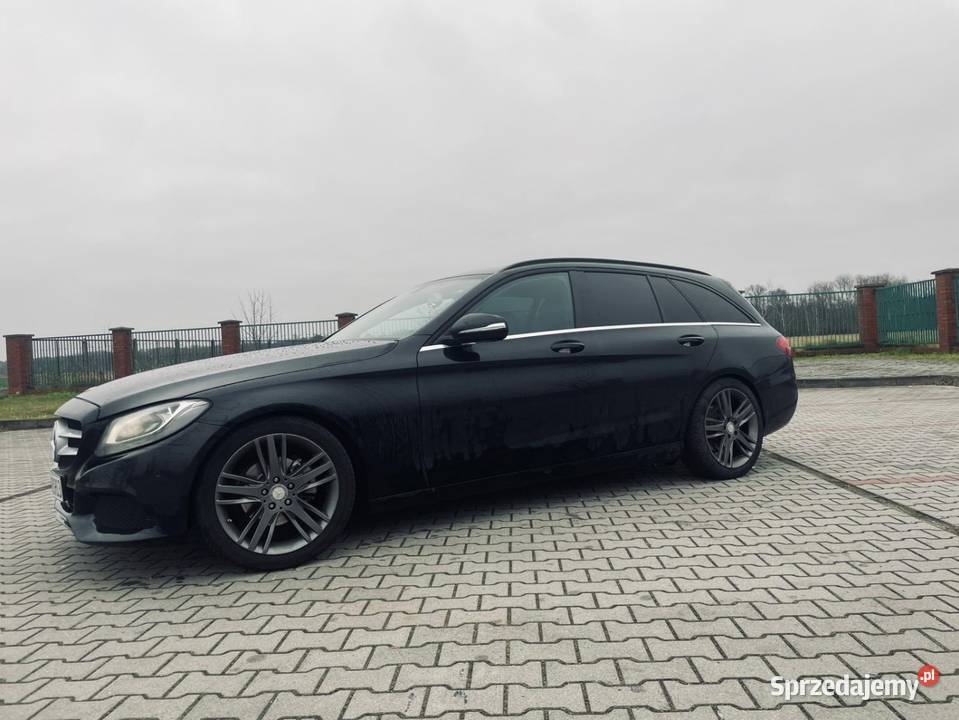Mercedes Benz C W205 16 Diesel kamera cofania Rok produkcji 2014 Wołczyn