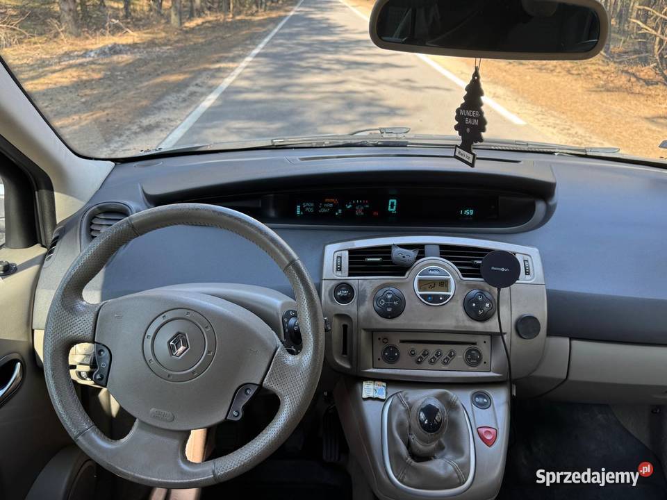 Sprzedam Renault Scenic nieuszkodzony mazowieckie Warszawa
