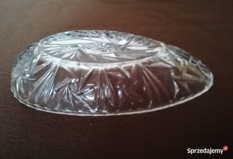 Miseczkapatera szklanaśledziówka kształ łezki Łódź