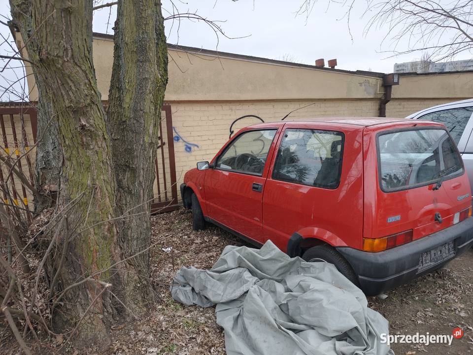 Fiat cinquecento 700 uszkodzony Poznań
