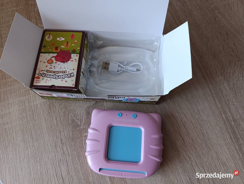 KinderSpeech Karty ze słowami wspierające rozwój pomorskie Kwidzyn sprzedam