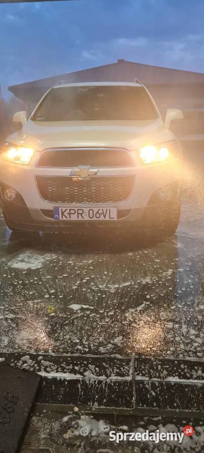 Chevrolet Captiva 4x4 130 przebiegu Captiva małopolskie Proszowice