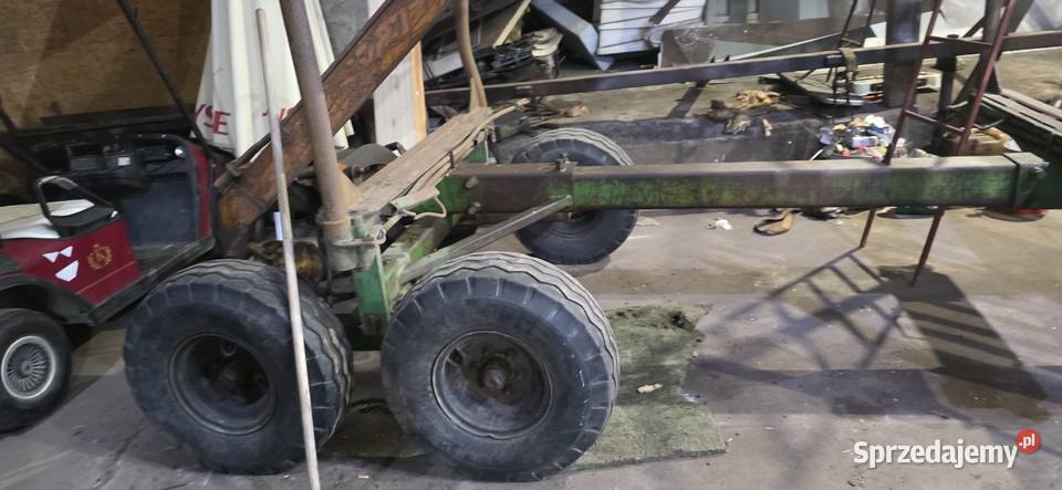 przyczepa leśna hds samozaladowacza Brodnica Dolna sprzedam