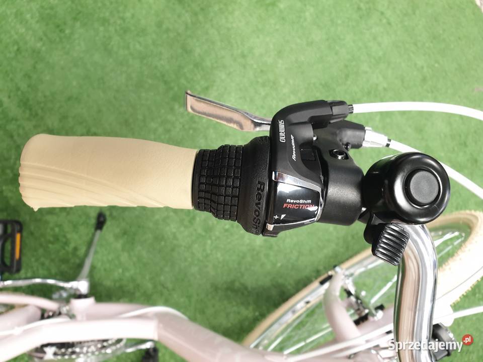 Rower miejski dziewczynki dziecięcy Romet rama