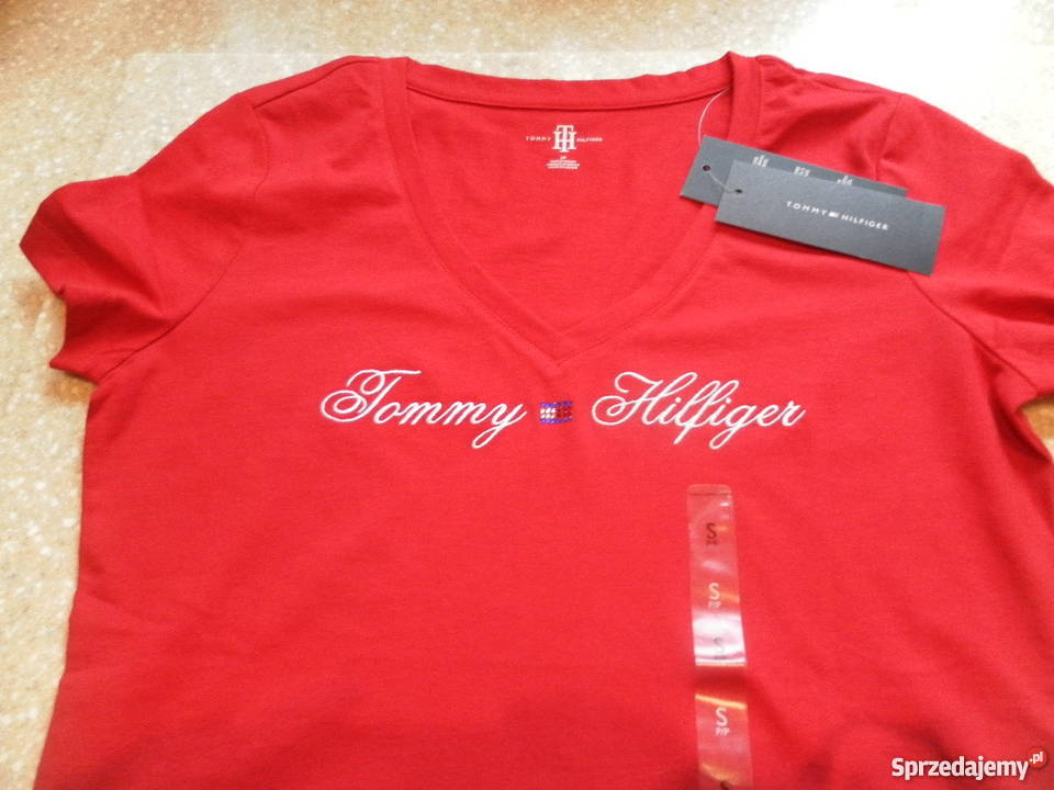 Damski Tshirt TOMMY HILFIGER L Piaseczno Sprzedajemy.pl