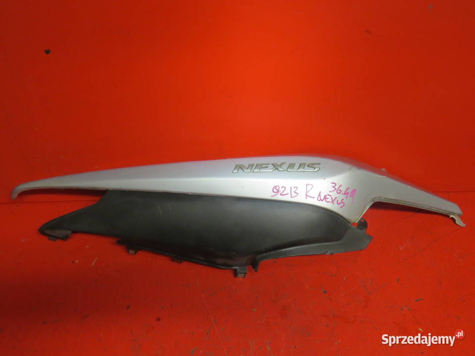 GILERA NEXUS 500 NEXUS500 2012 BOK BOCZEK