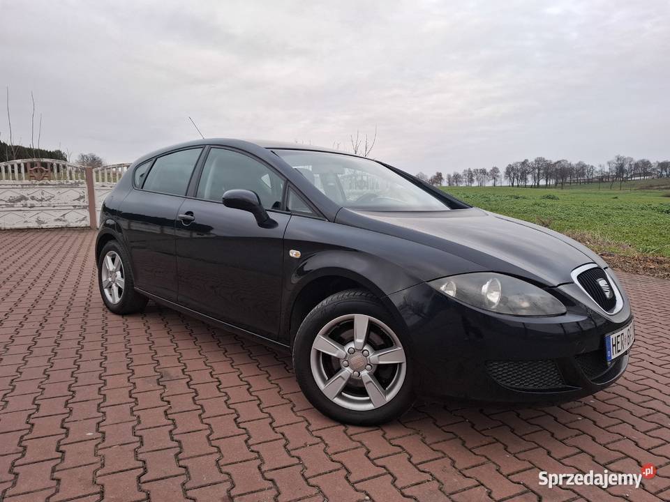 Seat Leon 16 MPI Gaz LPG Zadbany Pawłów