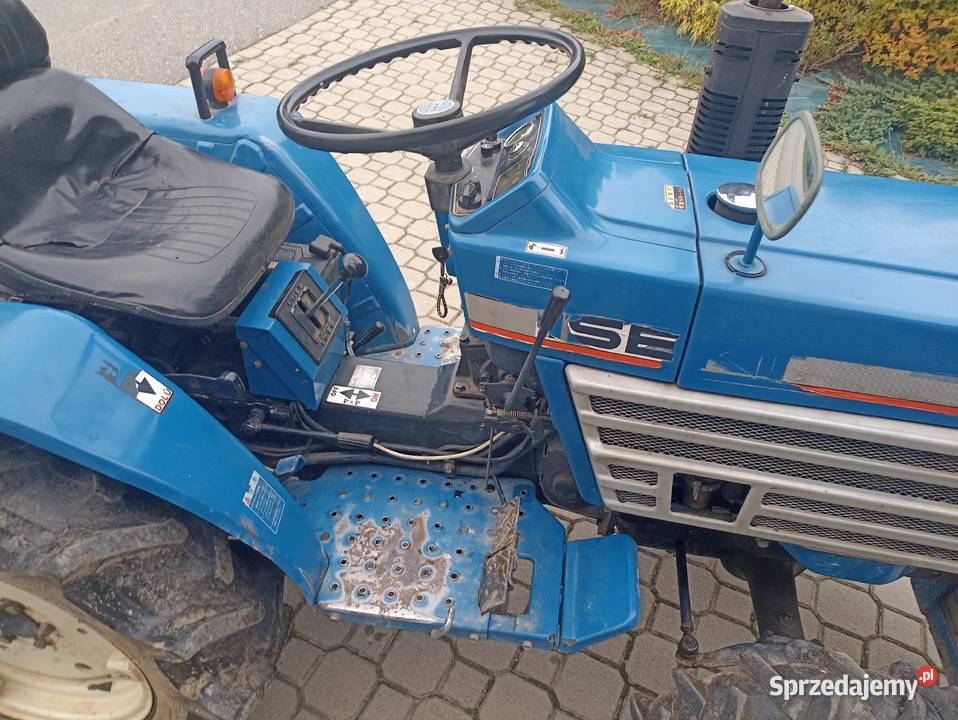 Traktorek ISEKI TU1500 4x4 Pisarzowa sprzedam