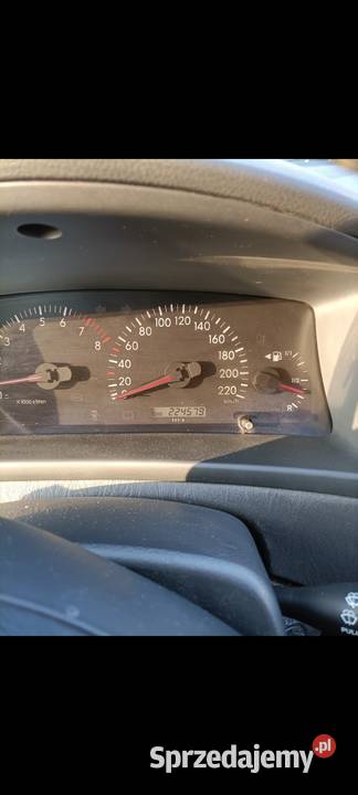 Toyota Corolla Verso 1 6 benzyna lpg nieuszkodzony Toyota Pruszcz Gdański