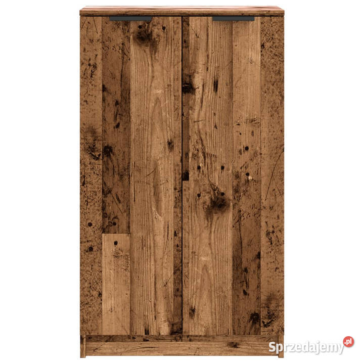 Szafka na buty stare drewno 59x35x1005 WM856993 mazowieckie Warszawa