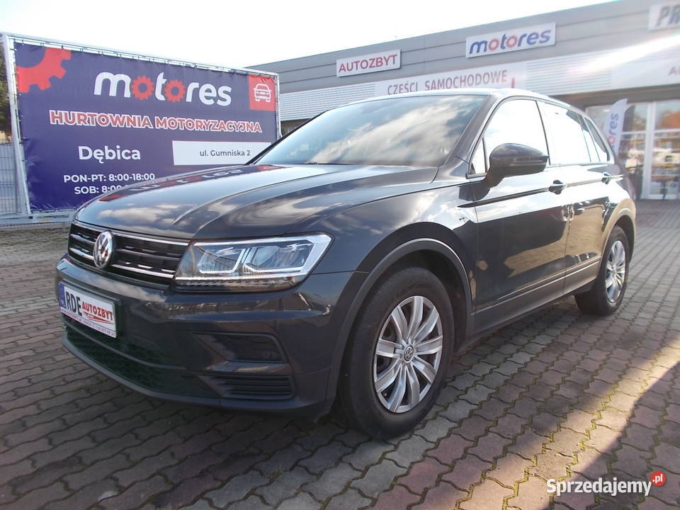 VW TIGUAN 15 benzynasalon Polska SUV Dębica