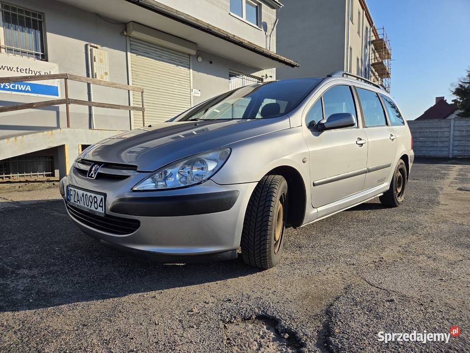 Peugeot 307SW 20 HDI 90KM Zielona Góra sprzedam