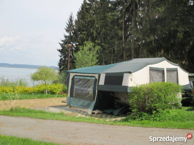 Przyczepa kempingowa namiotowa Szczecno
