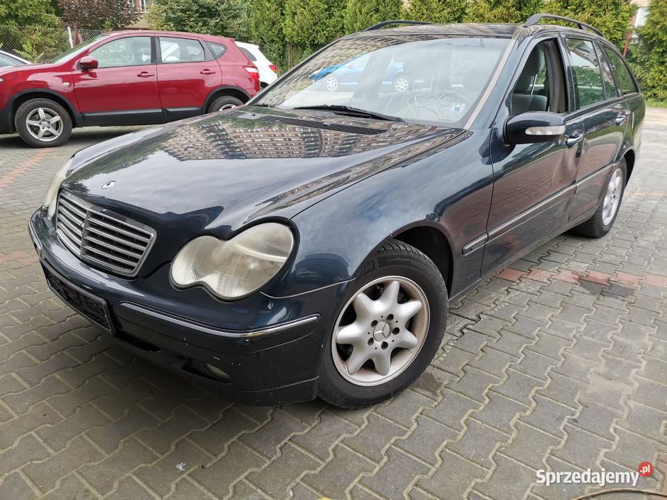 Mercedes c180 kompresor kombi serwisowany komputer pokładowy małopolskie Tarnów