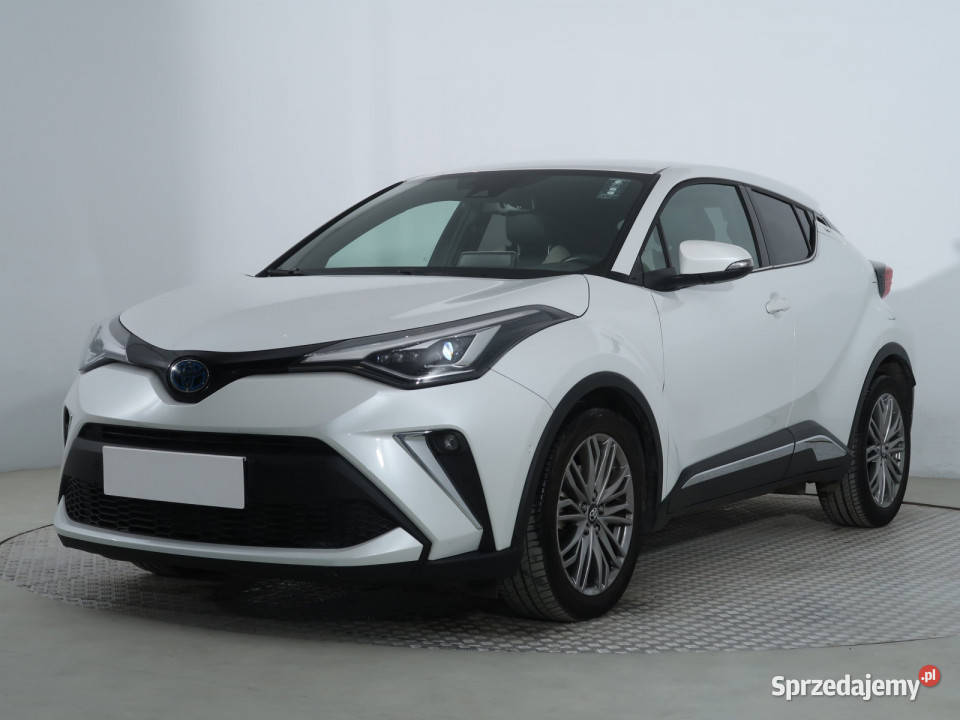 Toyota CHR 18 Hybrid skórzana tapicerka Piaseczno