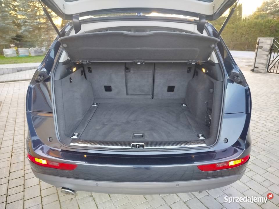 audi q5 20 tdi 177 quattro 4x4 sline skóra Grabownica Starzeńska