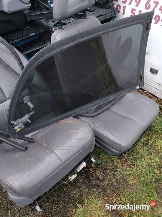 Szyba tylna uchylna chrysler Voyager 3 szyby
