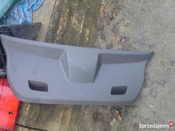 OPEL CORSA D tapicerka klapy tył 3D Rok produkcji 2007 Dębno