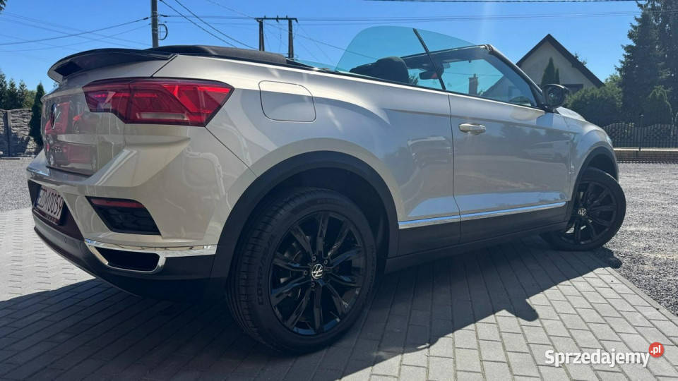 Volkswagen TRoc KABRIOLET Benzyna 6 Biegów klimatyzacja Zduńska Wola