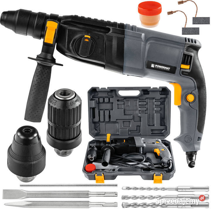 młotowiertarka wiertarka udarowa sds 2600w 4j