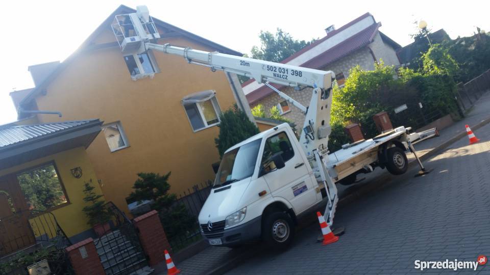 Prace ziemne Koparka wywrotka piasek żwir Wałcz