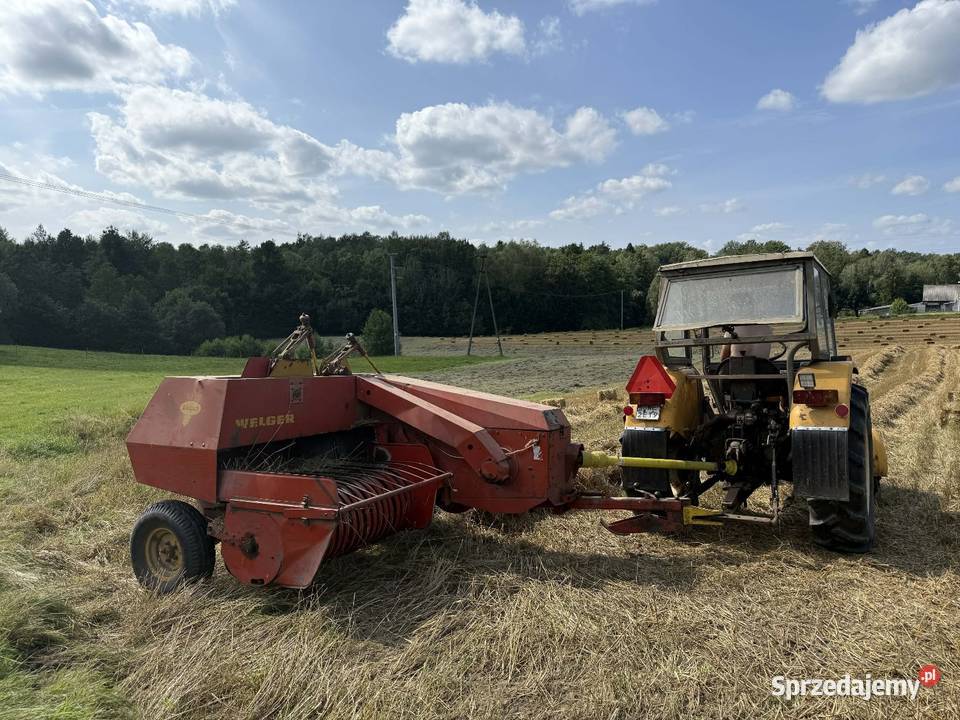 Sprzedam prasę welger nieuszkodzony Kostkujące Barłomino