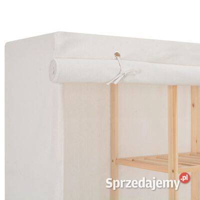 vidaXL Szafa biała 173x40x170 Warszawa