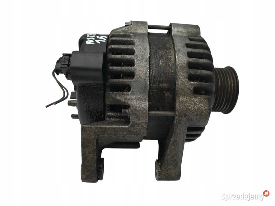 ALTERNATOR Opel Astra J Insignia A 16 16V Układ elektryczny silnika Chełm