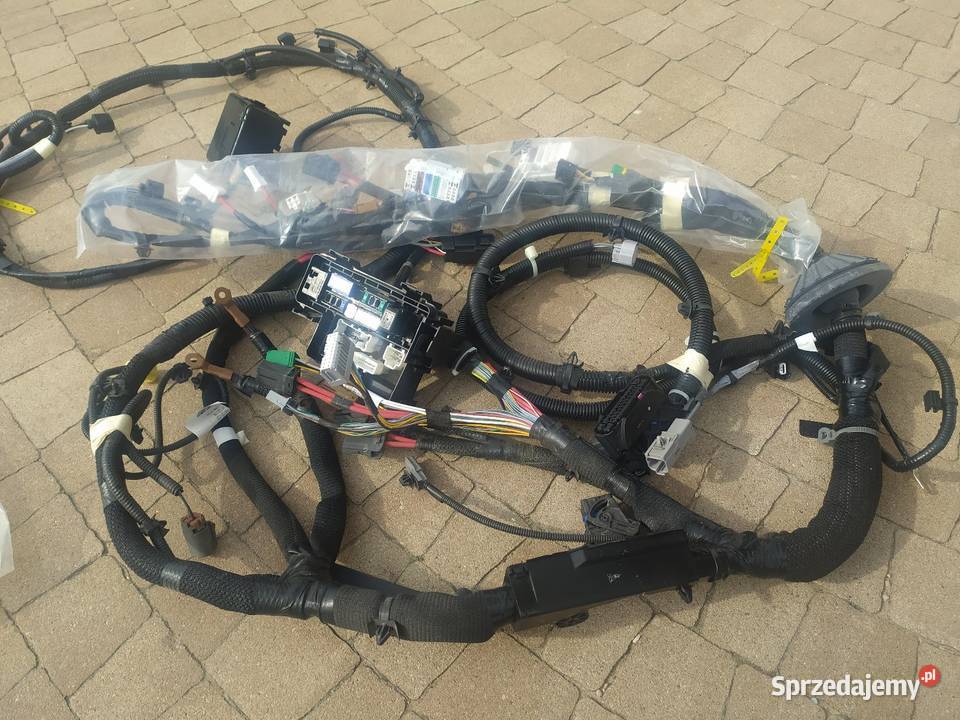 Wiązka przewodów silnik Renault Kadjar nowa osobowe warmińsko-mazurskie