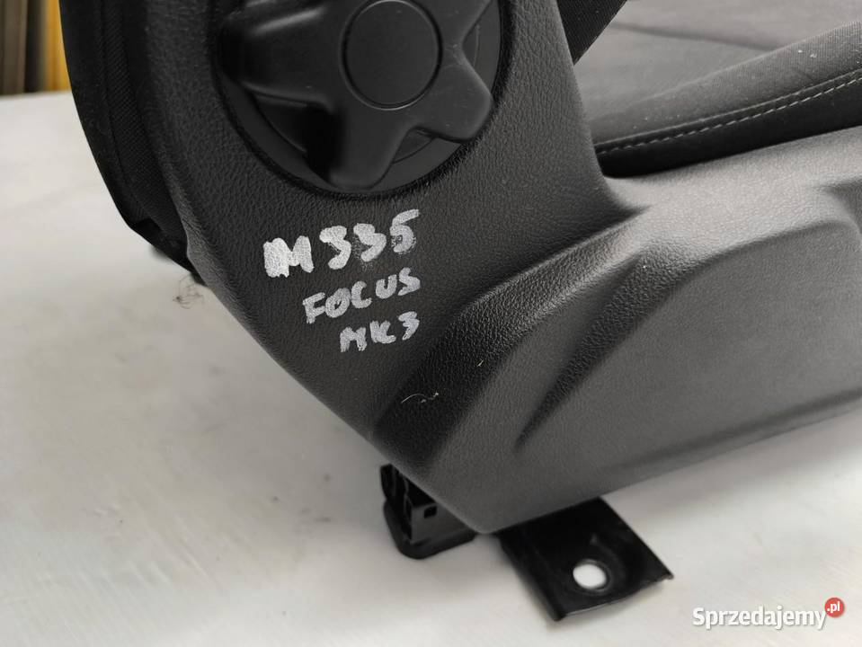 FOTEL PRAWY PRZÓD FORD FOCUS MK3 LIFT