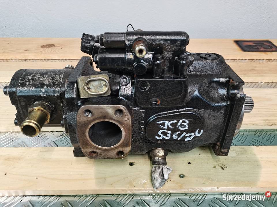 Pompa hydrauliczna JCB 53670 Rexroth A10V Wilkowo sprzedam