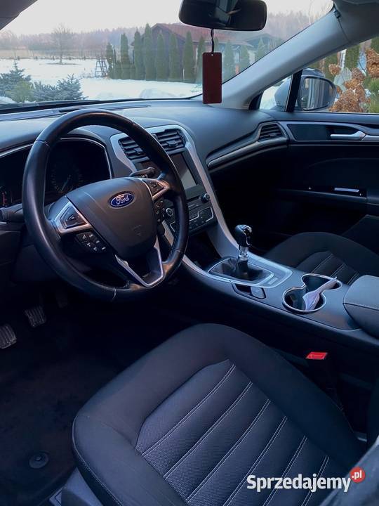 Ford Mondeo Mk5 20 2018 20TDCi Bezwypadkowy Sosnowiec sprzedam