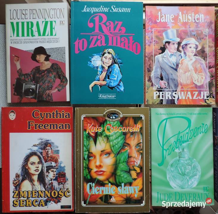 Cyntia Freeman Zmienność sercaWzruszająca Rok wydania 1991