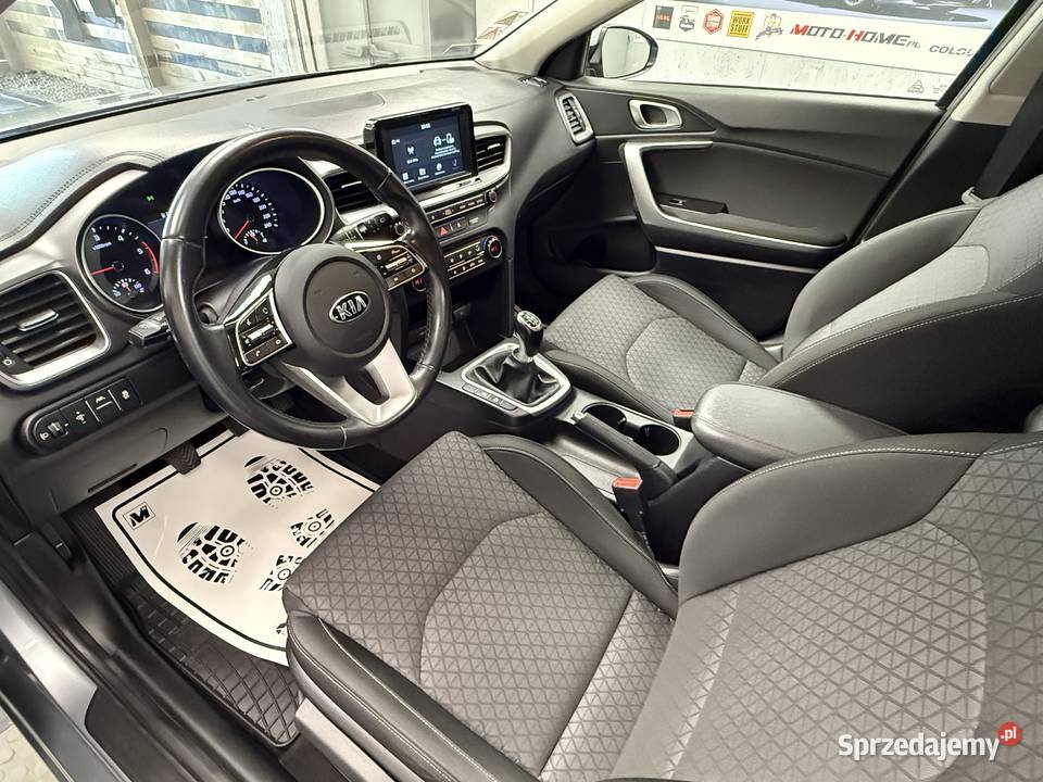 Salon Polska 16CRDI FAKTURA VAT 23 GWARANCJA bluetooth Kia