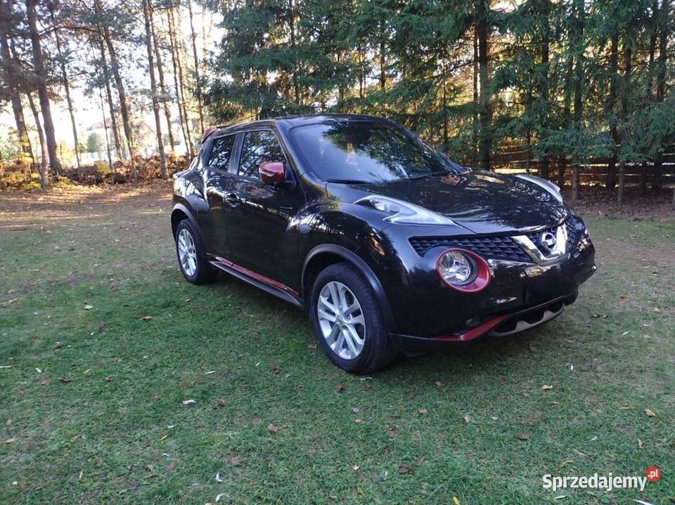 Nissan Juke niski przebieg
