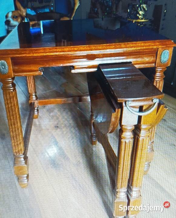 Antyczny stolik kawowy Unikat na rynku Meble Kraków