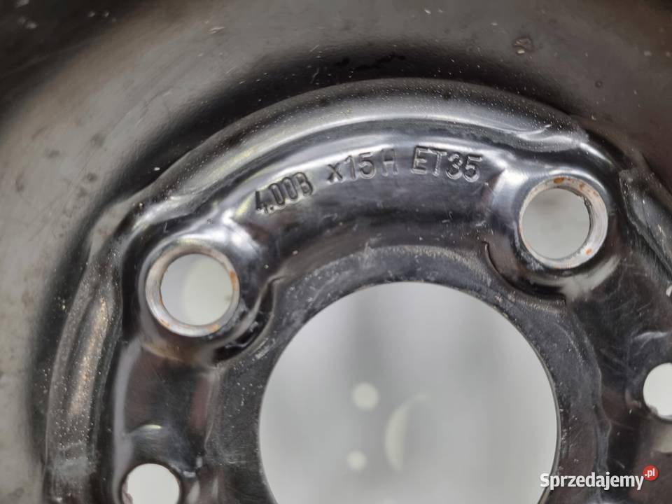 KOŁO DOJAZDOWE Fiat 500 C Alfa Romeo 12590 R15 Chełm