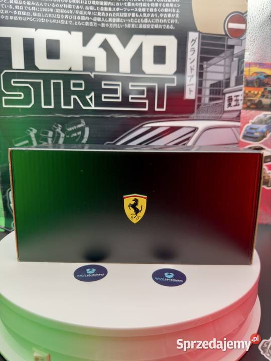 Hot Wheels Ferrari Collector Box 2Pack BOX 22 Wrocław