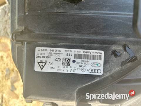 Lampa audi q3 8u0 osobowe Lampy przednie Wadowice sprzedam