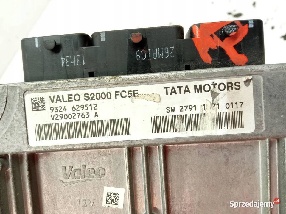 STEROWNIK SILNIKA V29002763A Tata Indica II świętokrzyskie