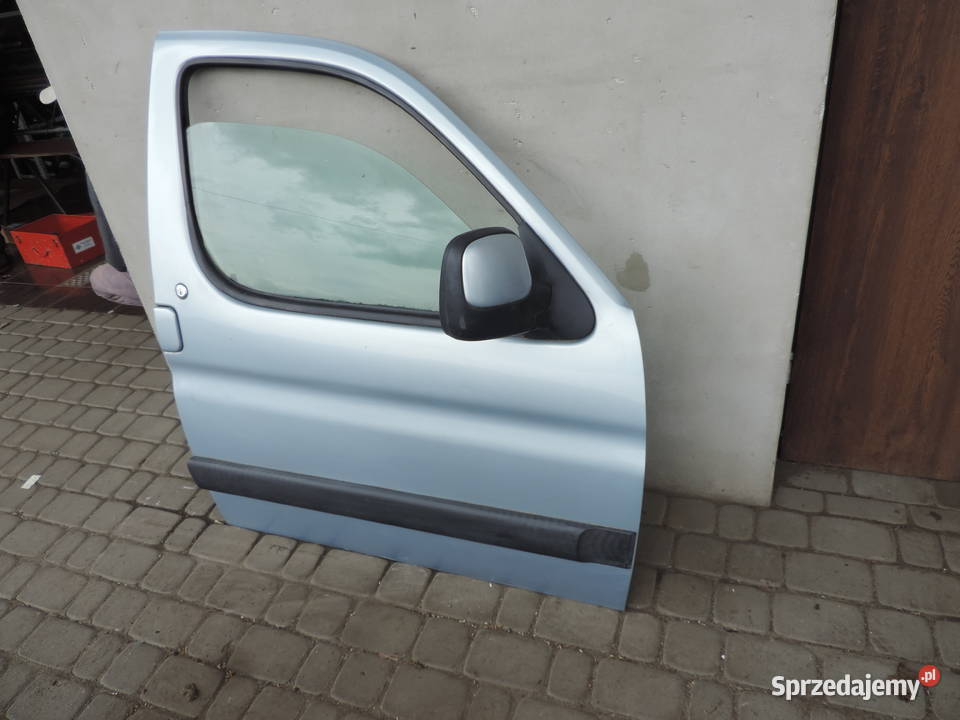 PEUGEOT PARTNER 1 DRZWI PRAWE PRZEDNIE EYLC Nowy Sącz