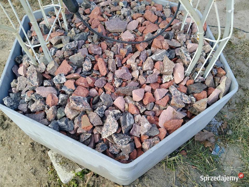 Mobilna kruszarka szczękowa wynajemusługa Pozostałe Goleniów