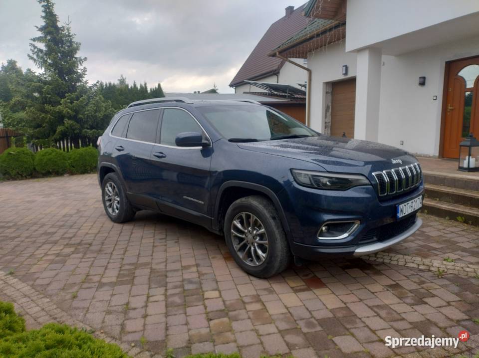 Jeep Cherokee 2020 r 24 BGaz Augustówka